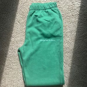 Call Her Daddy Health & Wellness Joggers Green
